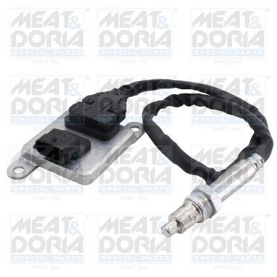 NOx Sensor, NOx catalytic converter